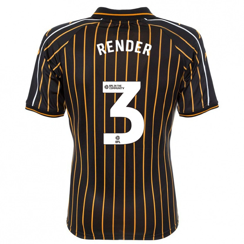 Danxen Kinder Meg Render #3 Weiß Schwarz Auswärtstrikot Trikot 2025/26 T-Shirt Schweiz