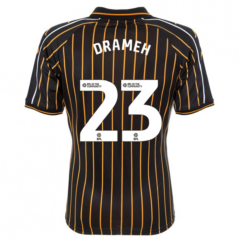 Danxen Kinder Cody Drameh #23 Weiß Schwarz Auswärtstrikot Trikot 2025/26 T-Shirt Schweiz