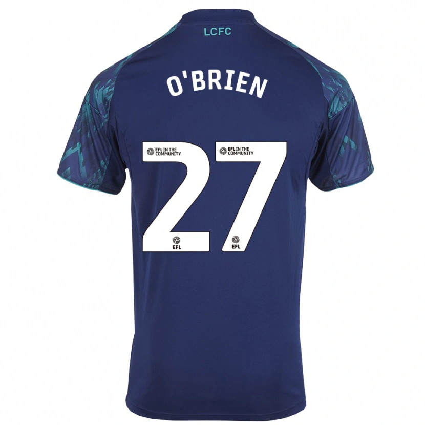 Danxen Kinder Shannon O'brien #27 Marinegrün Weiß Auswärtstrikot Trikot 2025/26 T-Shirt Schweiz