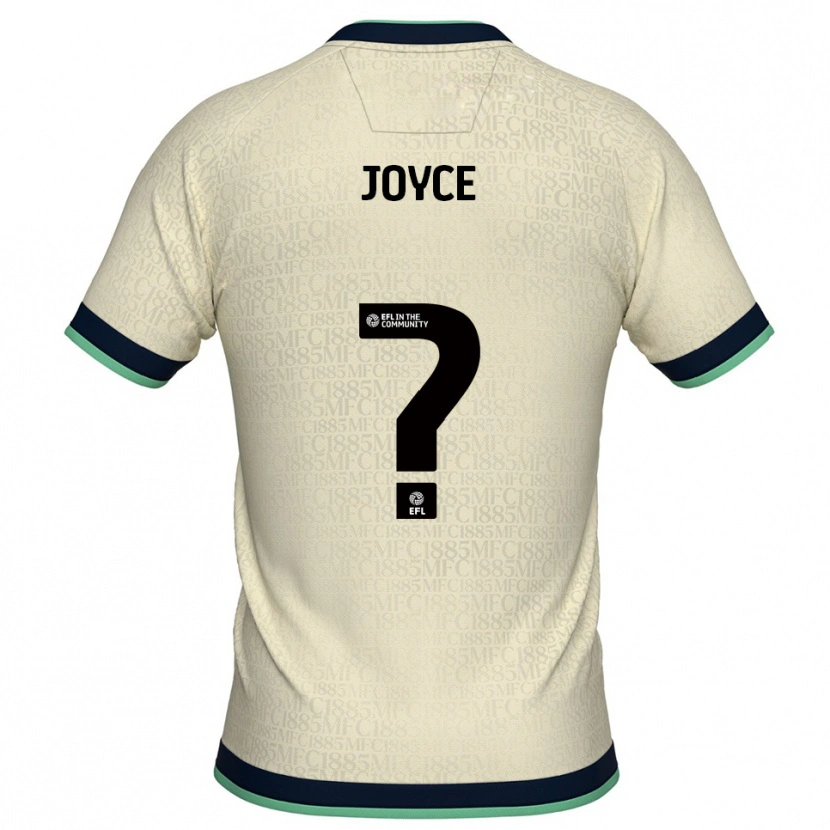 Danxen Kinder Maisie Joyce #0 Champagner Marine Auswärtstrikot Trikot 2025/26 T-Shirt Schweiz