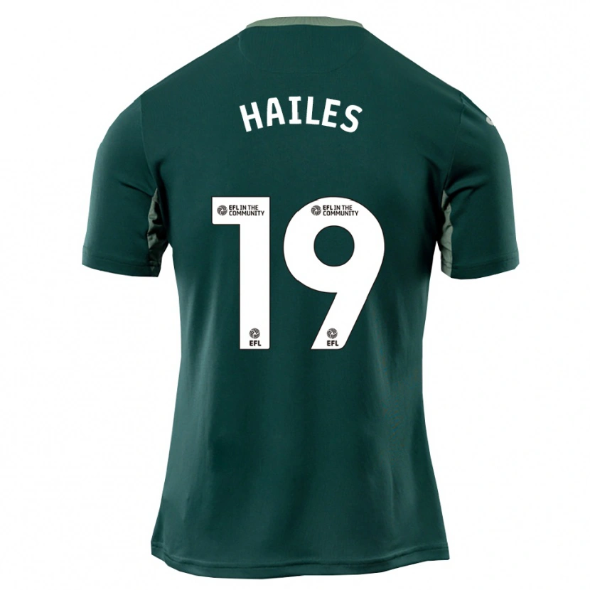 Danxen Kinder Lauren Hailes #19 Grün Weiß Lila Auswärtstrikot Trikot 2025/26 T-Shirt Schweiz