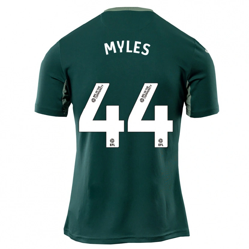 Danxen Kinder Elliot Myles #44 Grün Weiß Lila Auswärtstrikot Trikot 2025/26 T-Shirt Schweiz