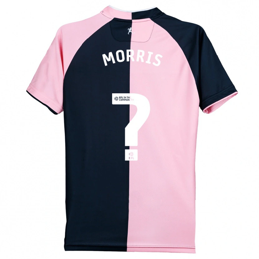 Danxen Kinder Abbie Morris #0 Pink Schwarz Auswärtstrikot Trikot 2025/26 T-Shirt Schweiz
