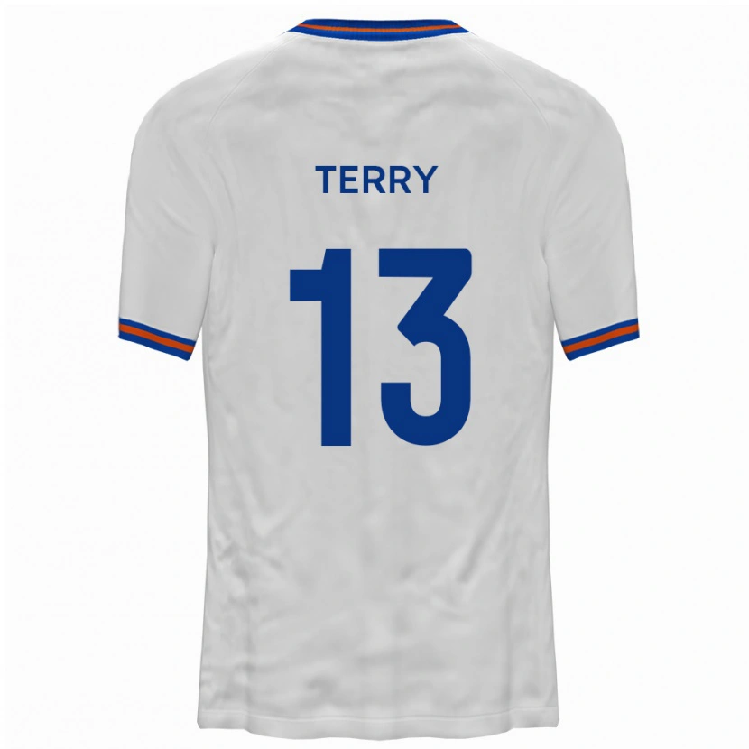 Danxen Kinder Mason Terry #13 Weiß Blau Auswärtstrikot Trikot 2025/26 T-Shirt Schweiz