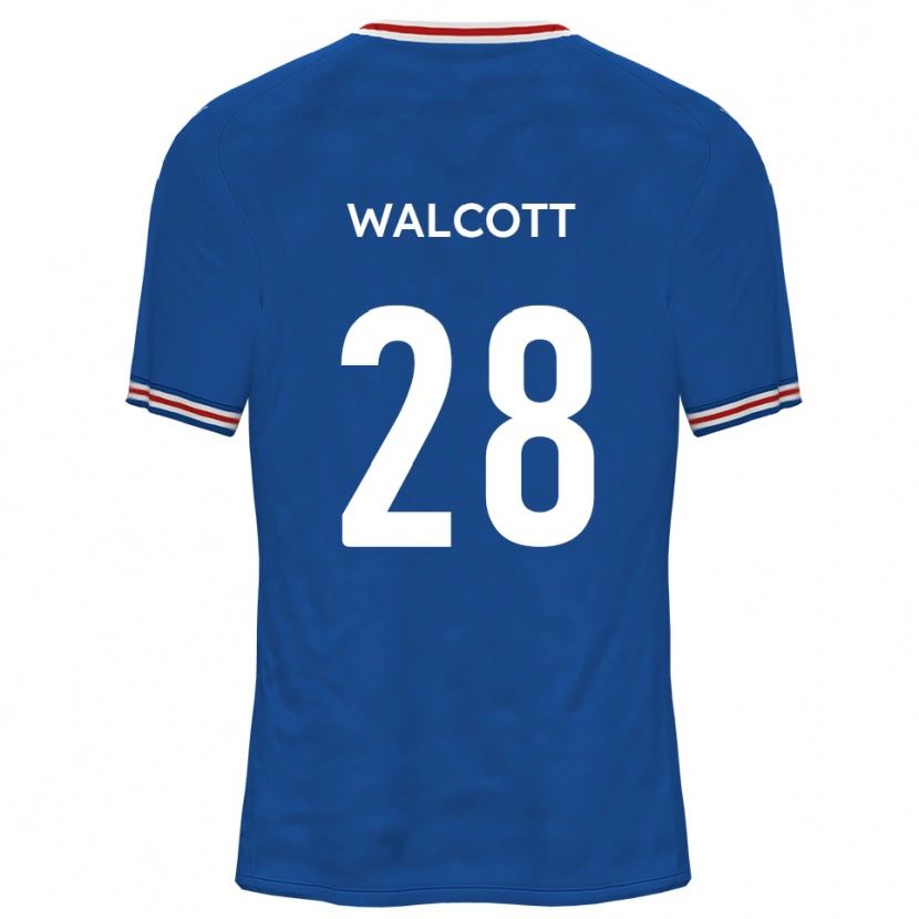 Danxen Kinder Malachi Fagan-Walcott #28 Dodger Blau Auswärtstrikot Trikot 2025/26 T-Shirt Schweiz
