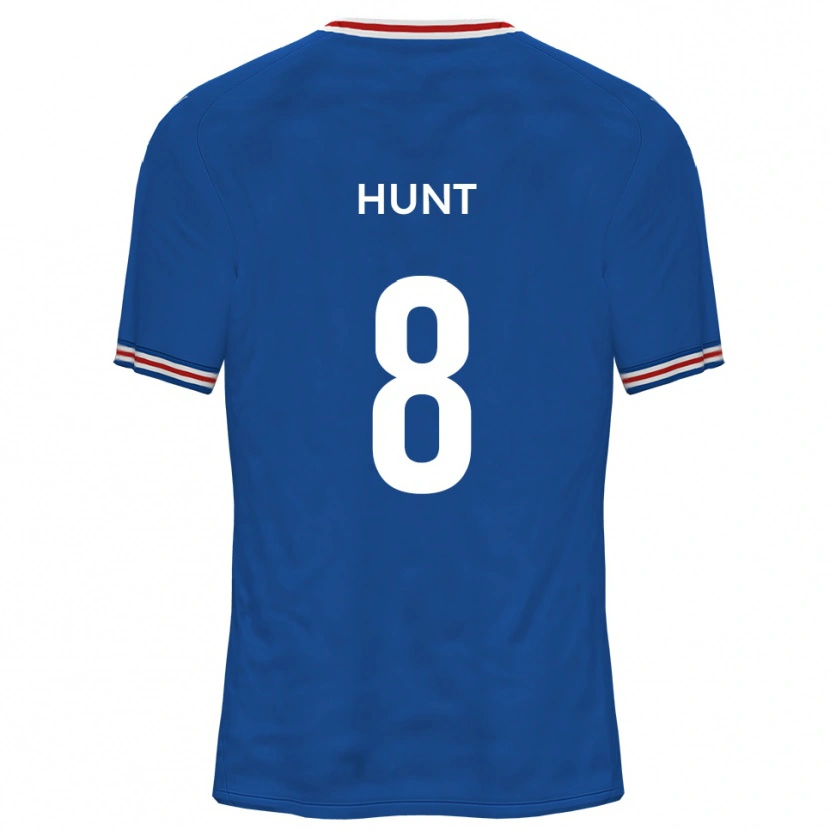 Danxen Kinder Alex Hunt #8 Dodger Blau Auswärtstrikot Trikot 2025/26 T-Shirt Schweiz