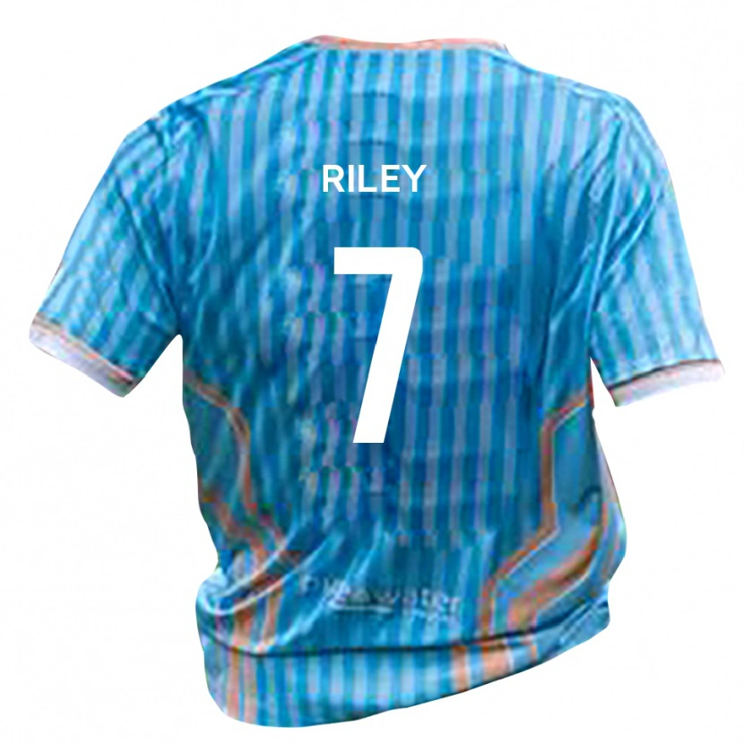 Danxen Kinder Joe Riley #7 Schwarz Gold Auswärtstrikot Trikot 2025/26 T-Shirt Schweiz