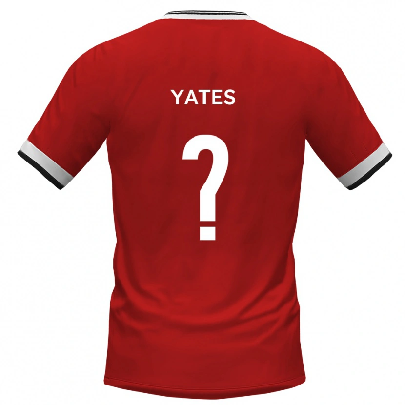 Danxen Kinder Harvey Yates #0 Weiß Schwarz Auswärtstrikot Trikot 2025/26 T-Shirt Schweiz
