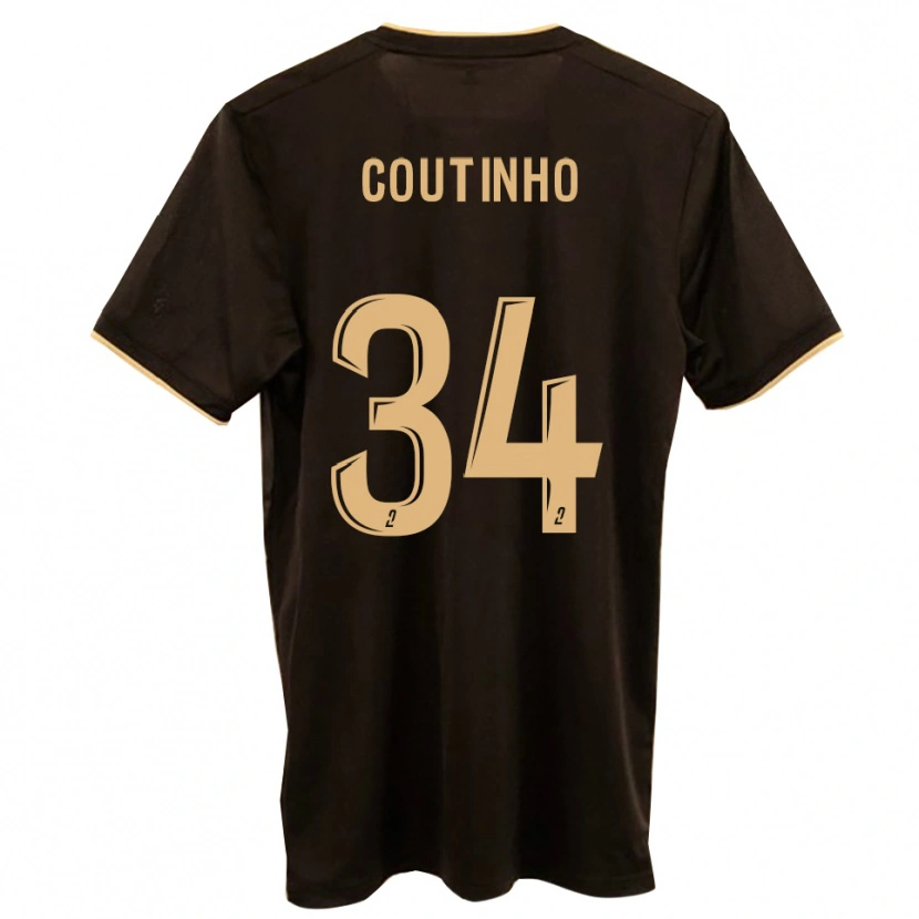 Danxen Kinder Ricardo Coutinho #34 Blau Rot Auswärtstrikot Trikot 2025/26 T-Shirt Schweiz