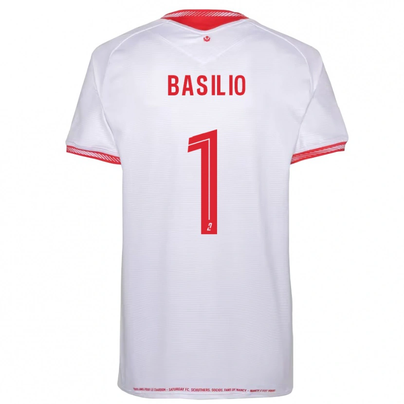 Danxen Kinder Enzo Basilio #1 Schwarz Rot Auswärtstrikot Trikot 2025/26 T-Shirt Schweiz