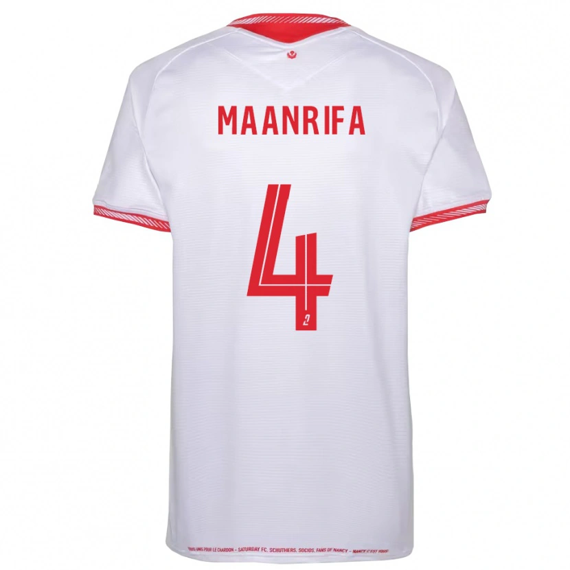 Danxen Kinder Elfayed Maanrifa #4 Schwarz Rot Auswärtstrikot Trikot 2025/26 T-Shirt Schweiz