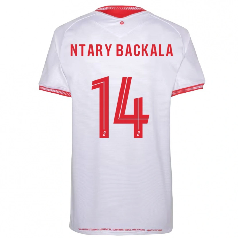 Danxen Kinder Jordy Ntary Backala #14 Schwarz Rot Auswärtstrikot Trikot 2025/26 T-Shirt Schweiz