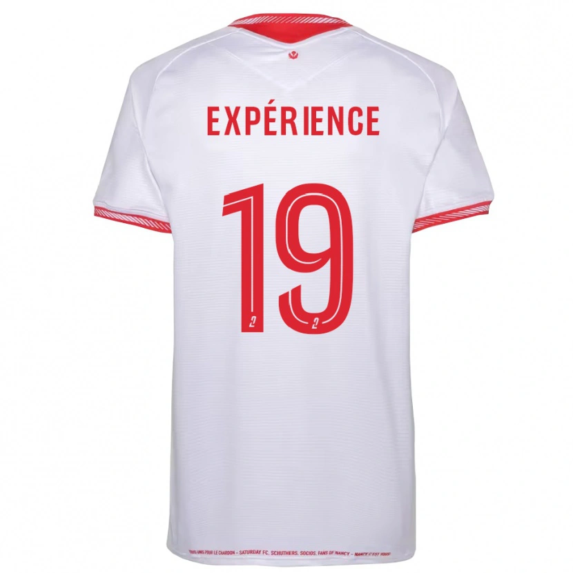 Danxen Kinder Martin Expérience #19 Schwarz Rot Auswärtstrikot Trikot 2025/26 T-Shirt Schweiz
