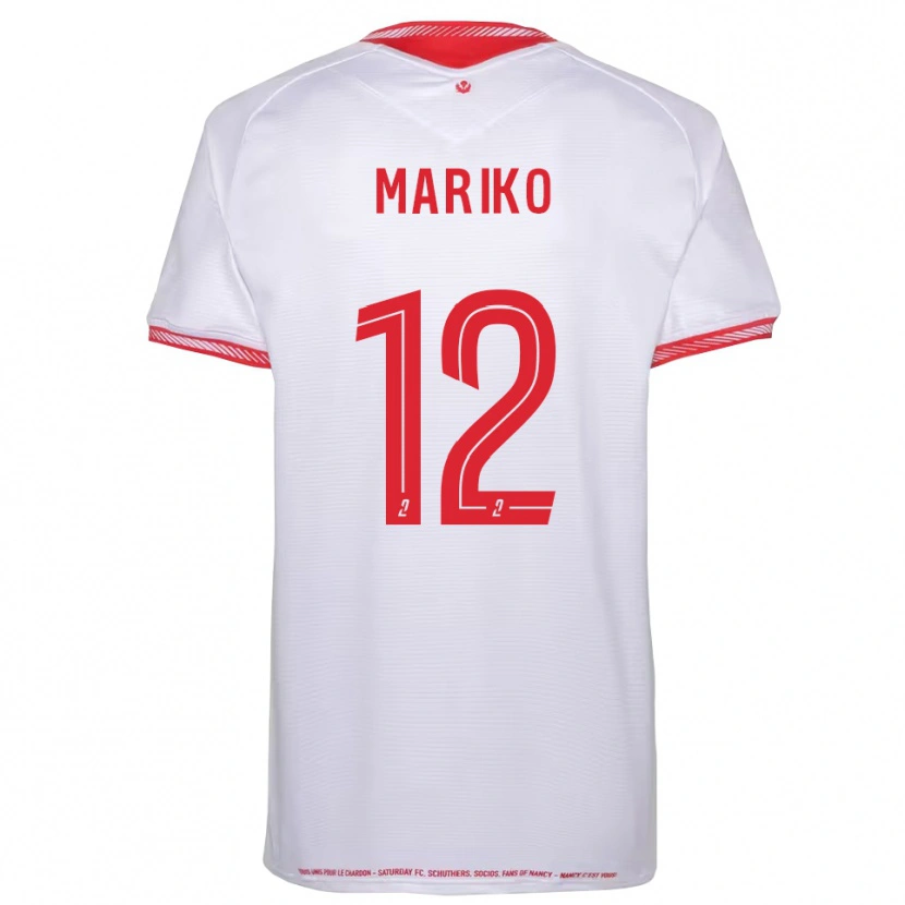 Danxen Kinder Lamine Mariko #12 Schwarz Rot Auswärtstrikot Trikot 2025/26 T-Shirt Schweiz