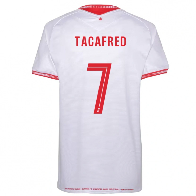 Danxen Kinder Enzo Tacafred #7 Schwarz Rot Auswärtstrikot Trikot 2025/26 T-Shirt Schweiz