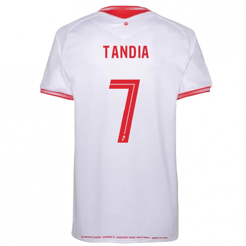 Danxen Kinder Youssouf Tandia #7 Schwarz Rot Auswärtstrikot Trikot 2025/26 T-Shirt Schweiz