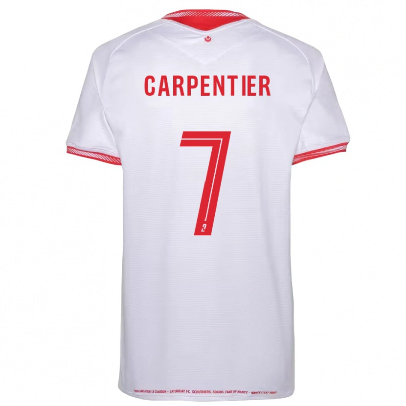 Danxen Kinder Quentin Carpentier #7 Schwarz Rot Auswärtstrikot Trikot 2025/26 T-Shirt Schweiz