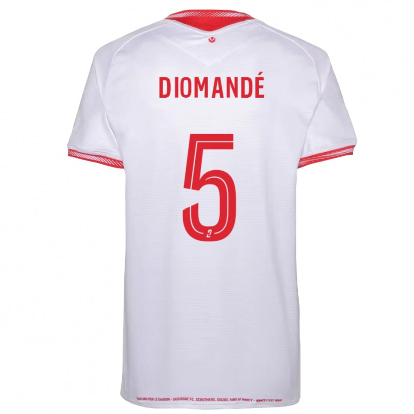 Danxen Kinder Paul Diomandé #5 Schwarz Rot Auswärtstrikot Trikot 2025/26 T-Shirt Schweiz