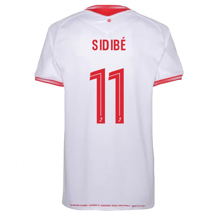 Danxen Kinder Oumar Sidibé #11 Schwarz Rot Auswärtstrikot Trikot 2025/26 T-Shirt Schweiz