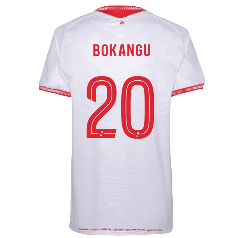 Danxen Kinder Brandon Bokangu #20 Schwarz Rot Auswärtstrikot Trikot 2025/26 T-Shirt Schweiz