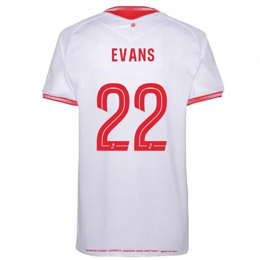 Danxen Kinder Jimmy Evans #22 Schwarz Rot Auswärtstrikot Trikot 2025/26 T-Shirt Schweiz