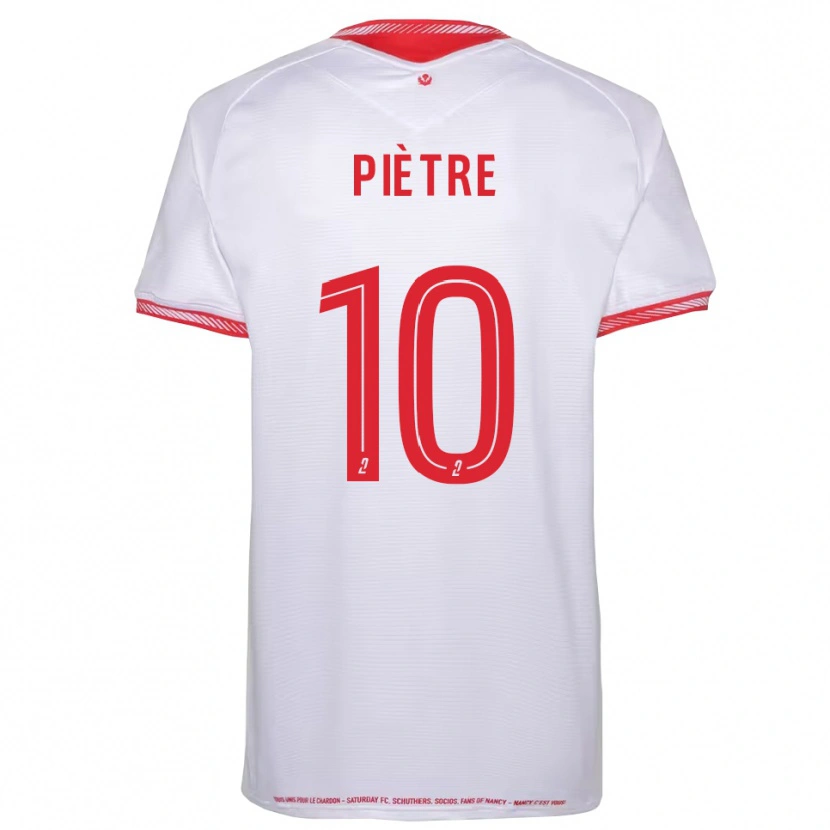Danxen Kinder Lenny Piètre #10 Schwarz Rot Auswärtstrikot Trikot 2025/26 T-Shirt Schweiz