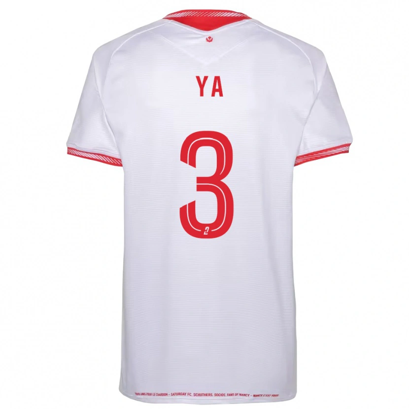 Danxen Kinder Noah Ya #3 Schwarz Rot Auswärtstrikot Trikot 2025/26 T-Shirt Schweiz