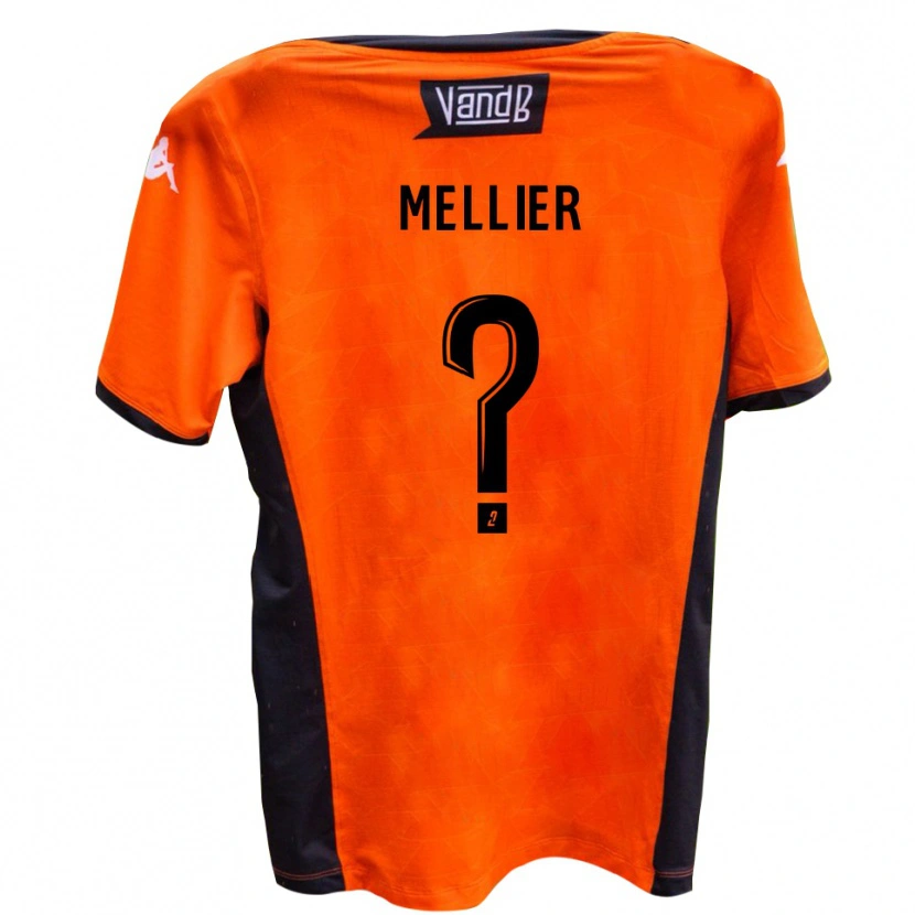 Danxen Kinder Sacha Mellier #0 Weiß Schwarz Auswärtstrikot Trikot 2025/26 T-Shirt Schweiz