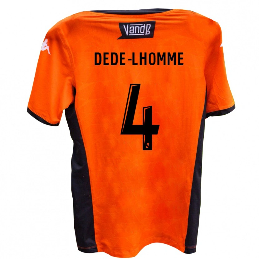 Danxen Kinder Noah Dede-Lhomme #4 Weiß Schwarz Auswärtstrikot Trikot 2025/26 T-Shirt Schweiz