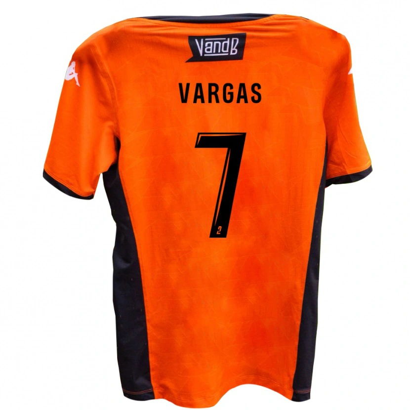 Danxen Kinder Thibaut Vargas #7 Weiß Schwarz Auswärtstrikot Trikot 2025/26 T-Shirt Schweiz