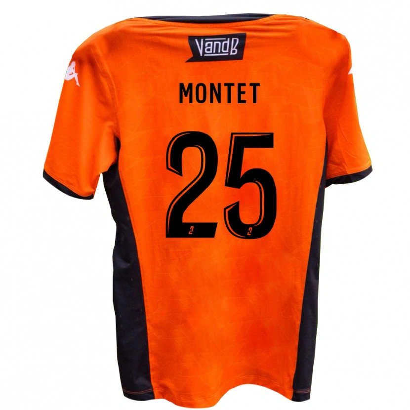 Danxen Kinder Enzo Montet #25 Weiß Schwarz Auswärtstrikot Trikot 2025/26 T-Shirt Schweiz