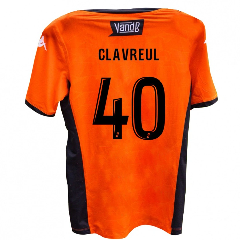 Danxen Kinder Ethan Clavreul #40 Weiß Schwarz Auswärtstrikot Trikot 2025/26 T-Shirt Schweiz