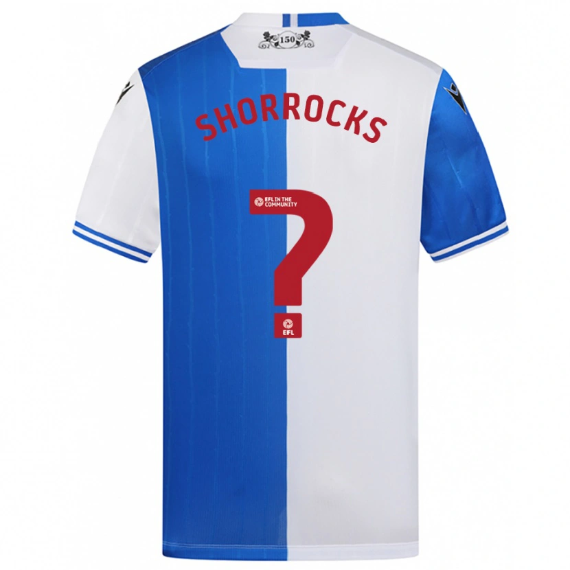 Danxen Herren Jackson Shorrocks #0 Blau Weiß Heimtrikot Trikot 2025/26 T-Shirt Schweiz