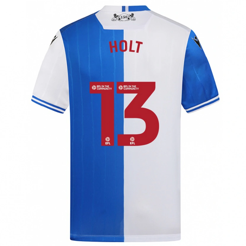 Danxen Herren Harry Holt #13 Blau Weiß Heimtrikot Trikot 2025/26 T-Shirt Schweiz