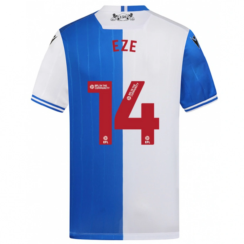 Danxen Herren Silver Eze #14 Blau Weiß Heimtrikot Trikot 2025/26 T-Shirt Schweiz