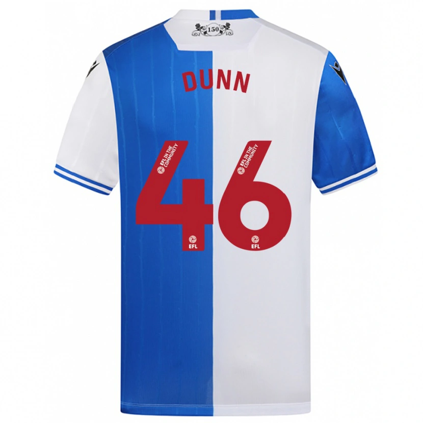 Danxen Herren Isaac Dunn #46 Blau Weiß Heimtrikot Trikot 2025/26 T-Shirt Schweiz