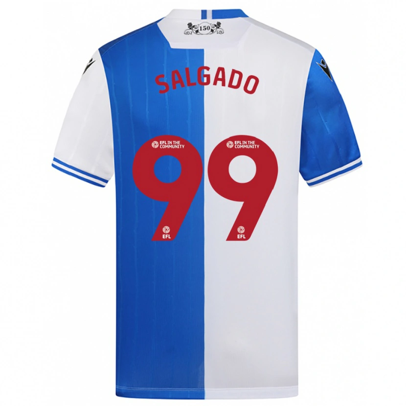 Danxen Herren Shanell Salgado #99 Blau Weiß Heimtrikot Trikot 2025/26 T-Shirt Schweiz