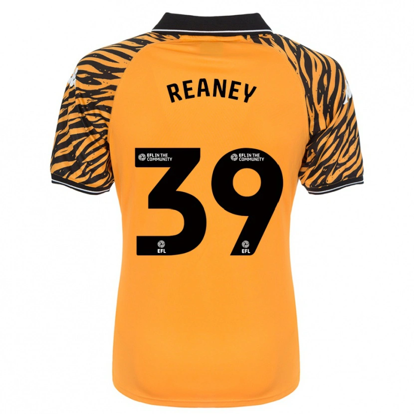 Danxen Herren Mollie Reaney #39 Orange Schwarz Heimtrikot Trikot 2025/26 T-Shirt Schweiz