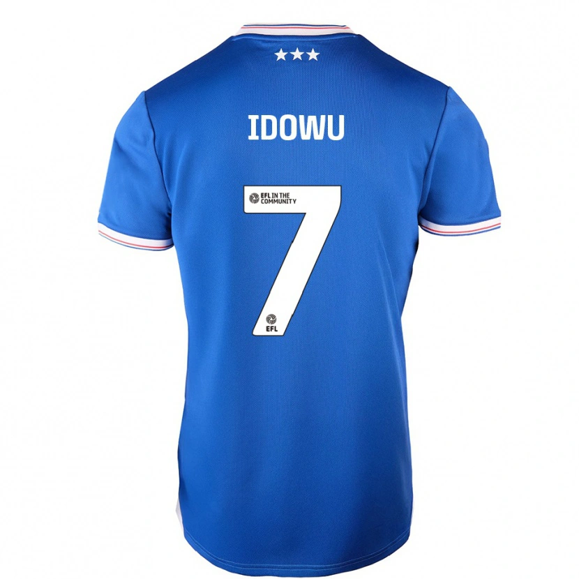 Danxen Herren Tudor Mendel-Idowu #7 Blau Weiß Heimtrikot Trikot 2025/26 T-Shirt Schweiz