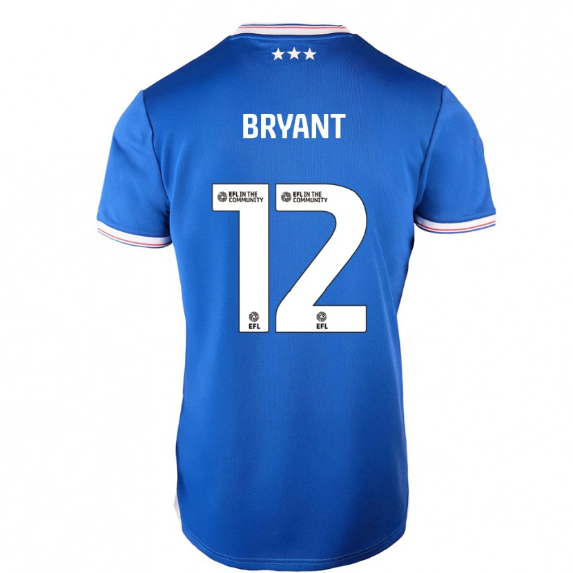 Danxen Herren Issy Bryant #12 Blau Weiß Heimtrikot Trikot 2025/26 T-Shirt Schweiz