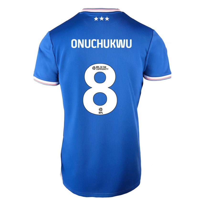 Danxen Herren Abube Onuchukwu #8 Blau Weiß Heimtrikot Trikot 2025/26 T-Shirt Schweiz