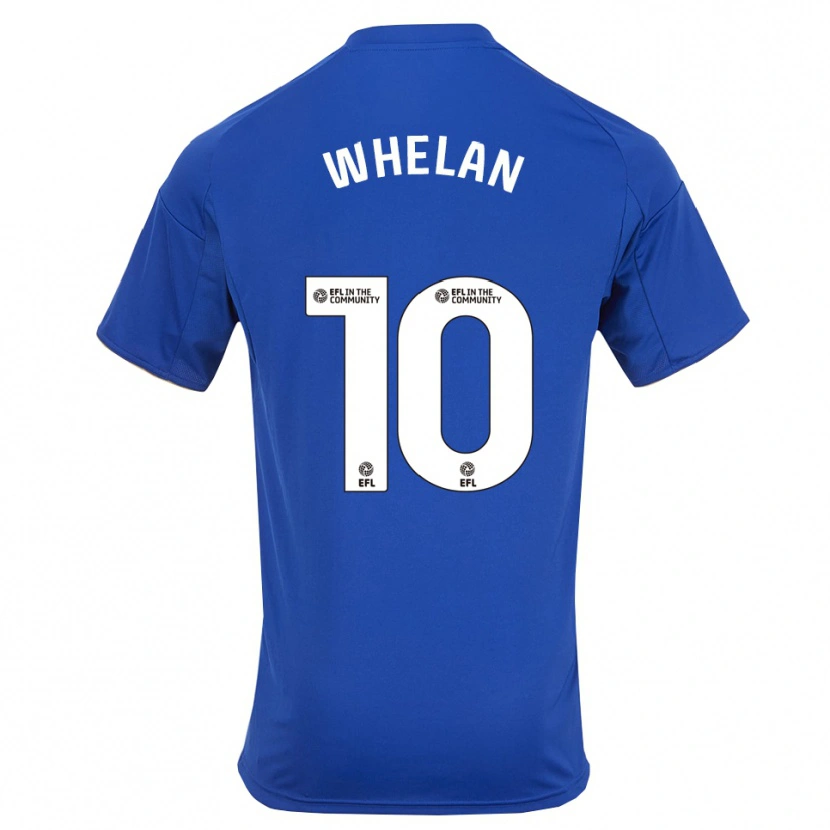Danxen Herren Aileen Whelan #10 Blau Gold Heimtrikot Trikot 2025/26 T-Shirt Schweiz