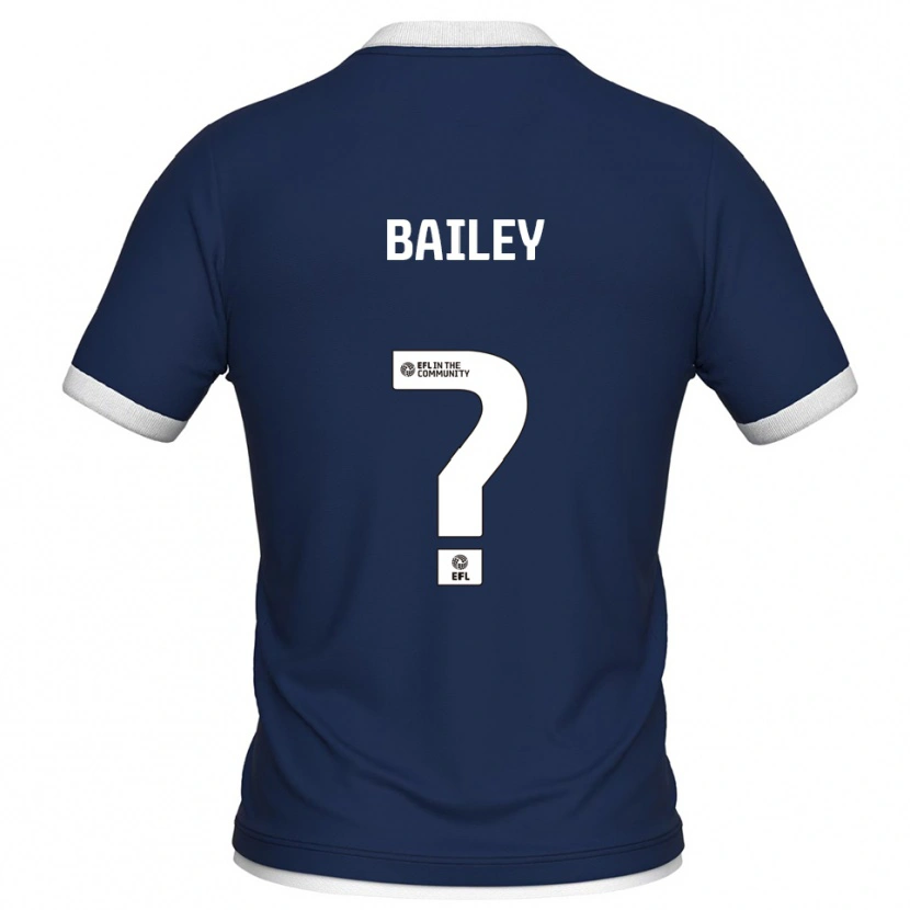 Danxen Herren Ella Bailey #0 Marine Weiß Heimtrikot Trikot 2025/26 T-Shirt Schweiz
