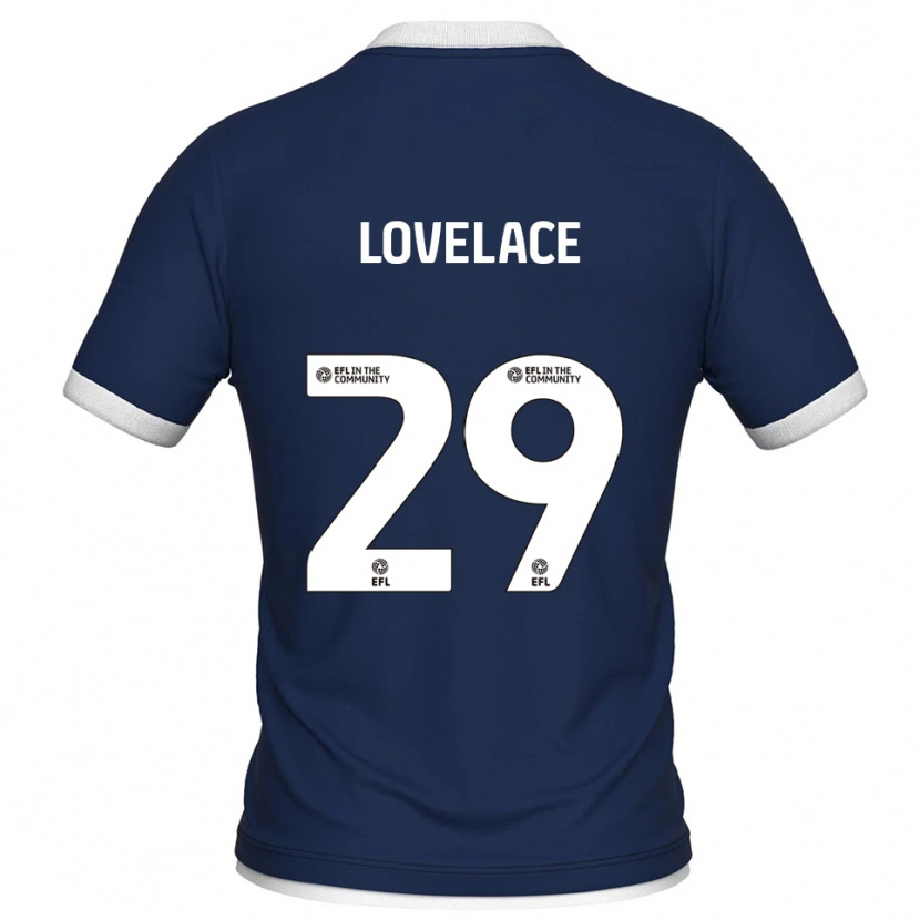 Danxen Herren Zak Lovelace #29 Marine Weiß Heimtrikot Trikot 2025/26 T-Shirt Schweiz