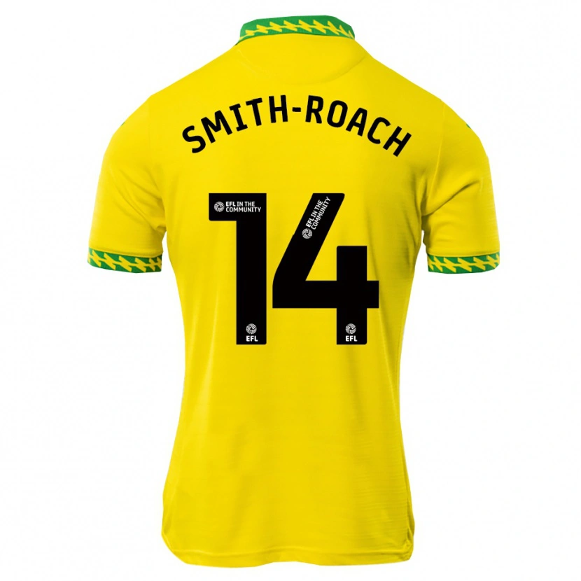 Danxen Herren Rio Smith-Roach #14 Weiß Grün Heimtrikot Trikot 2025/26 T-Shirt Schweiz