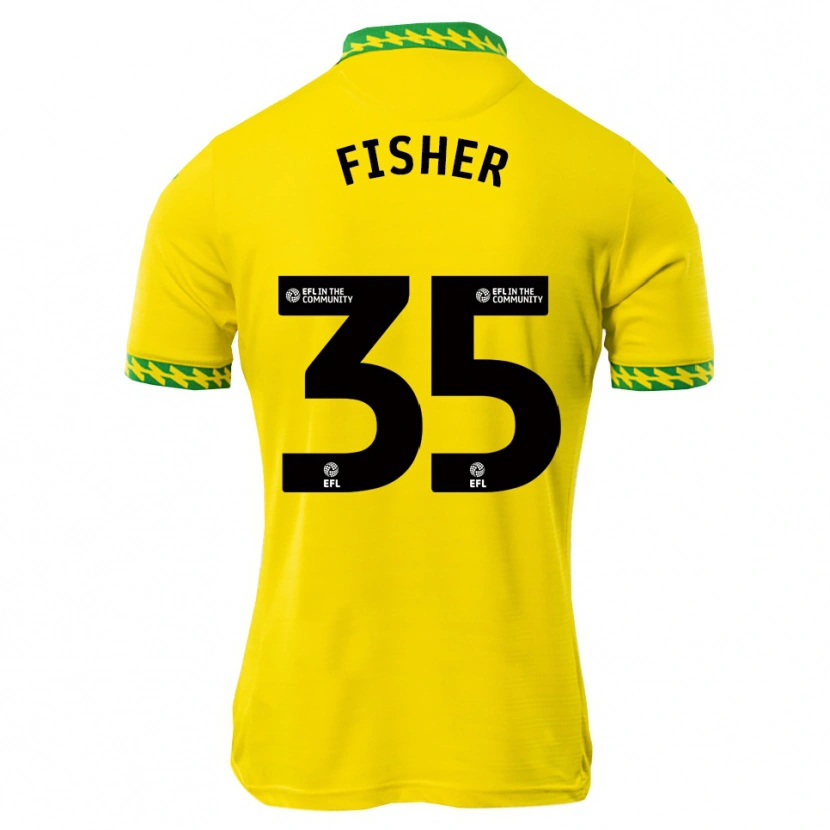 Danxen Herren Kellen Fisher #35 Weiß Grün Heimtrikot Trikot 2025/26 T-Shirt Schweiz