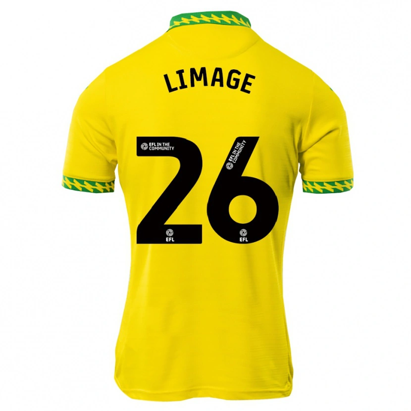 Danxen Herren Felicity Limage #26 Weiß Grün Heimtrikot Trikot 2025/26 T-Shirt Schweiz