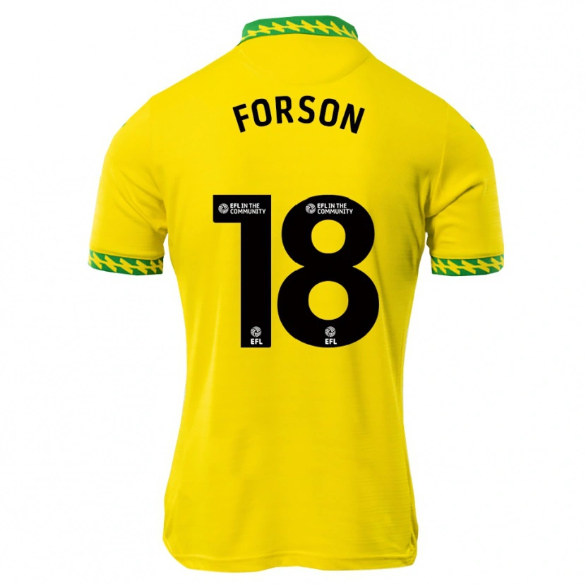 Danxen Herren Amankwah Forson #18 Weiß Grün Heimtrikot Trikot 2025/26 T-Shirt Schweiz