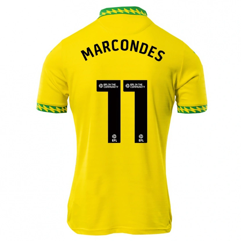 Danxen Herren Emiliano Marcondes #11 Weiß Grün Heimtrikot Trikot 2025/26 T-Shirt Schweiz
