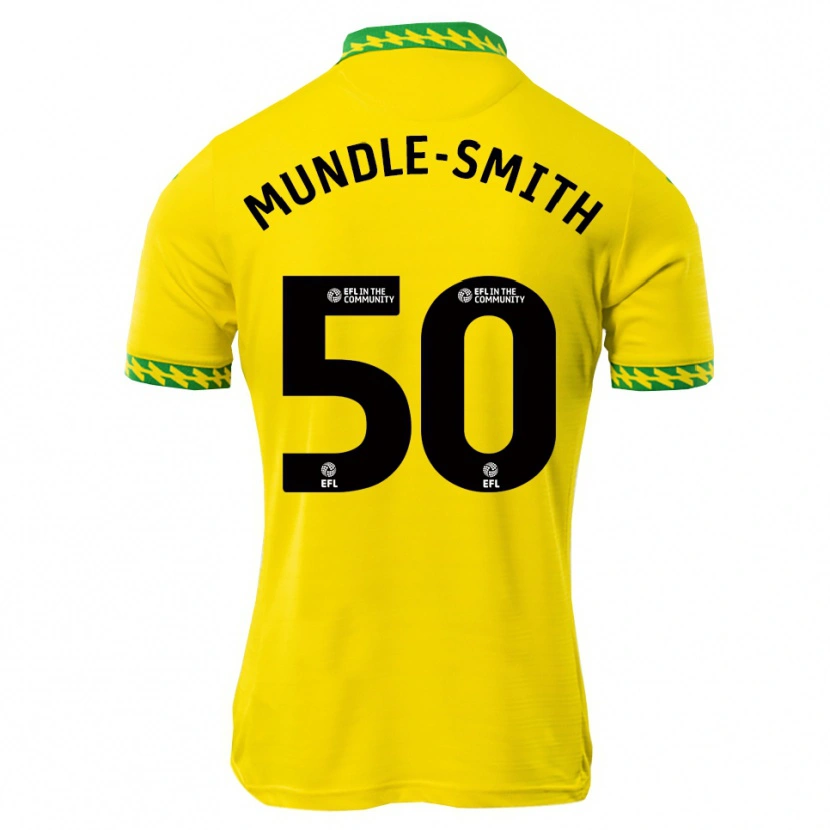 Danxen Herren Errol Mundle-Smith #50 Weiß Grün Heimtrikot Trikot 2025/26 T-Shirt Schweiz